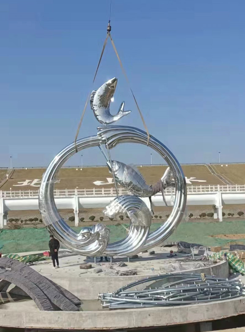 北山水庫(kù)魚(yú)造型+噴泉 (4).jpg