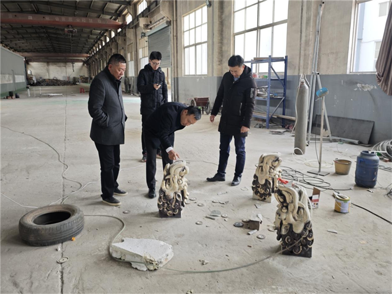 客戶探訪鑄銅車間，共鑄合作新篇